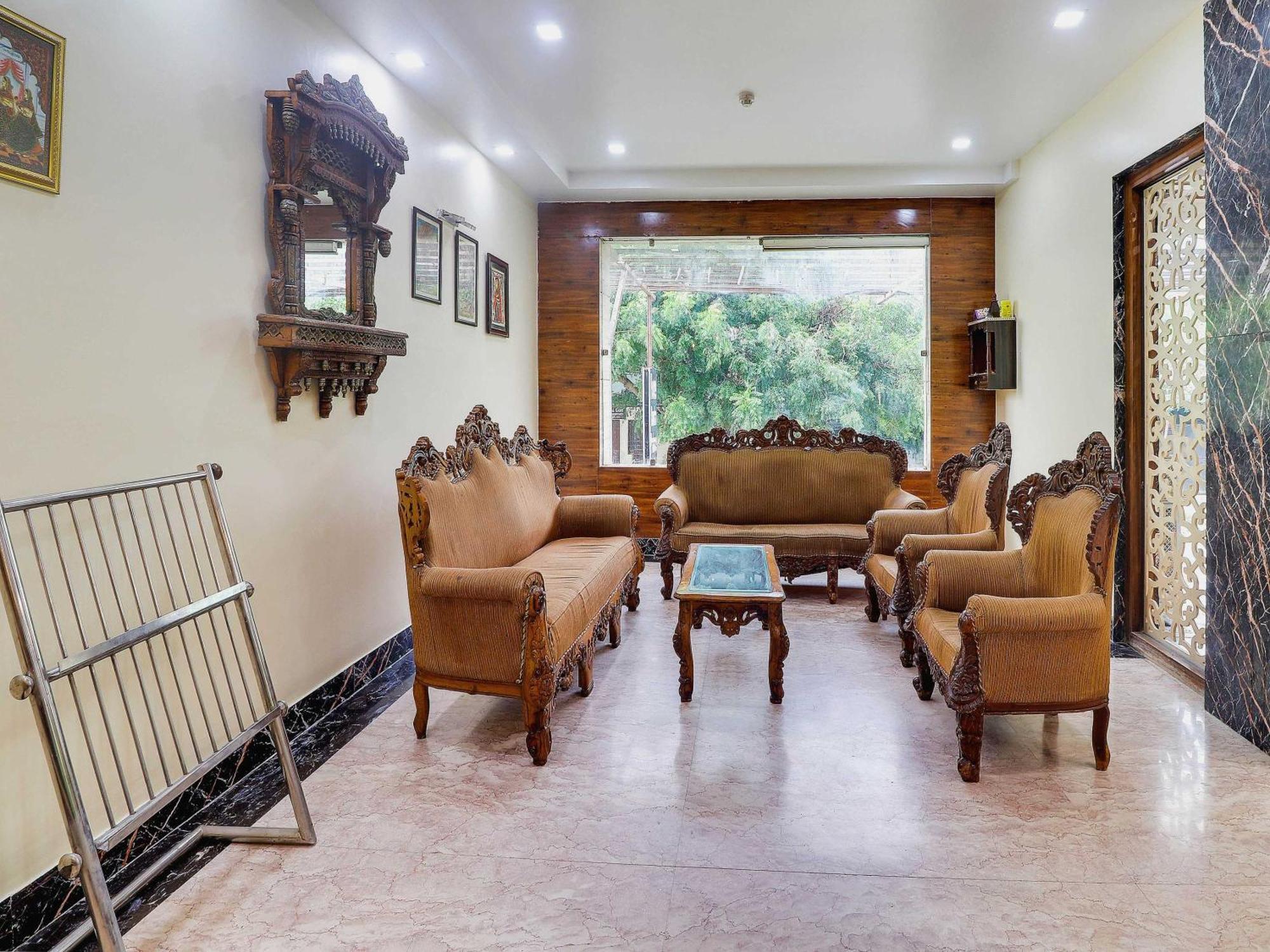 Oyo Flagship Hotel Rudra Palace Агра Экстерьер фото
