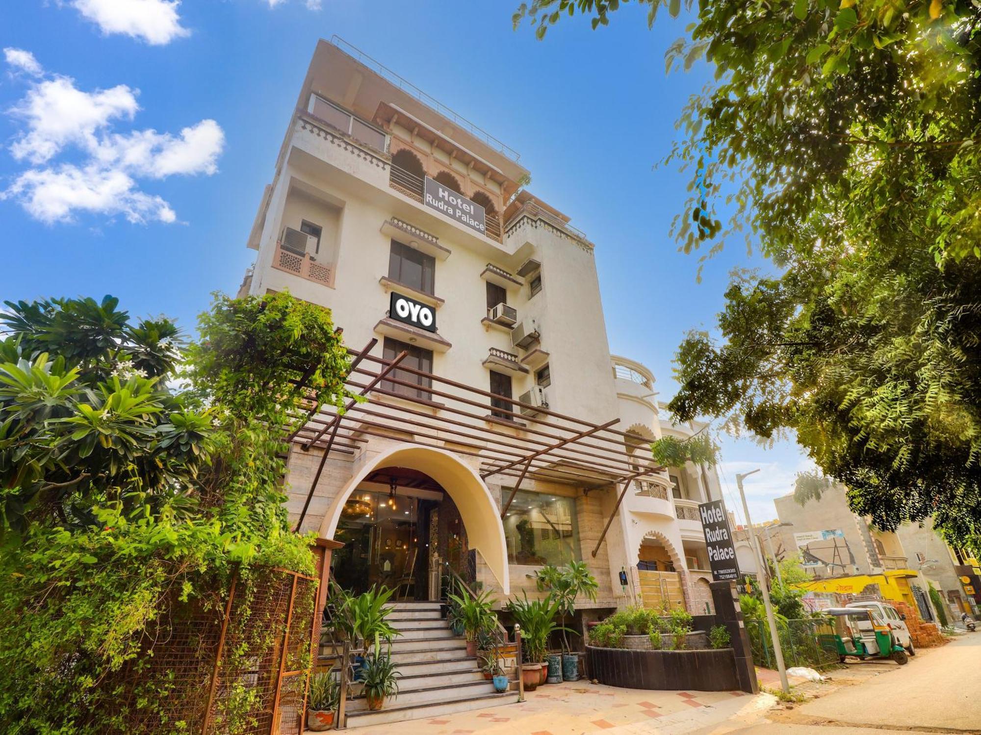 Oyo Flagship Hotel Rudra Palace Агра Экстерьер фото