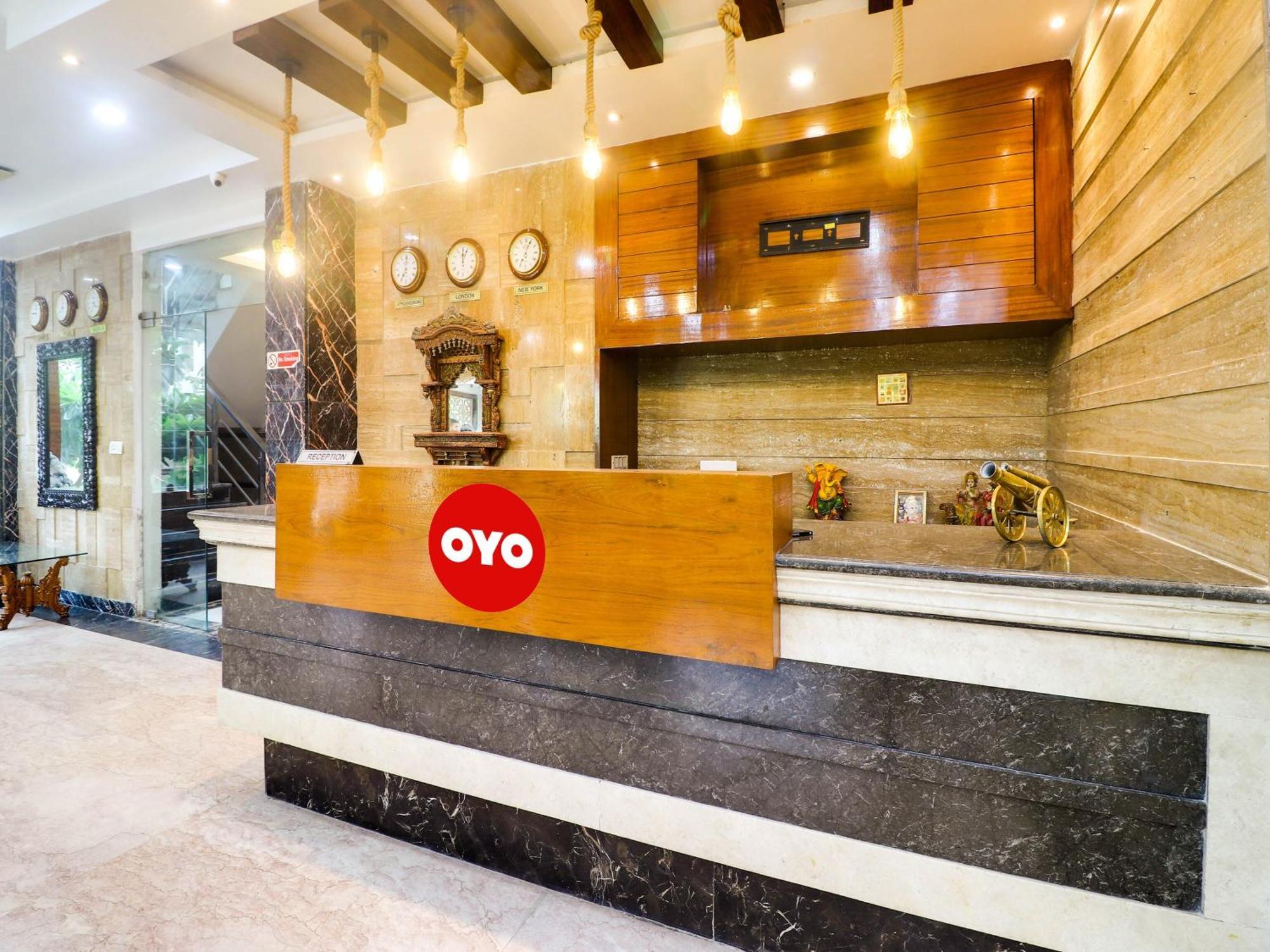 Oyo Flagship Hotel Rudra Palace Агра Экстерьер фото