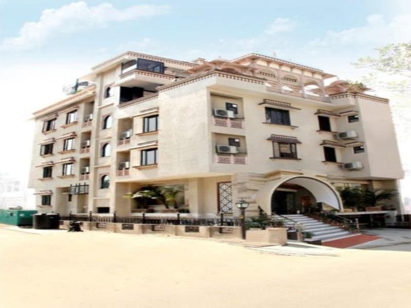 Oyo Flagship Hotel Rudra Palace Агра Экстерьер фото
