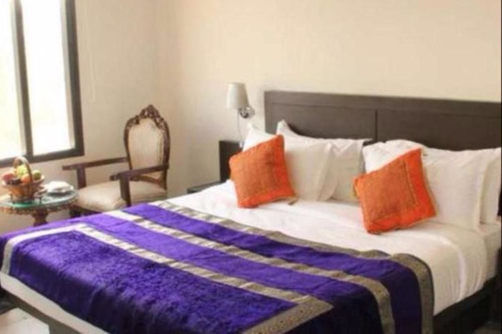 Oyo Flagship Hotel Rudra Palace Агра Экстерьер фото