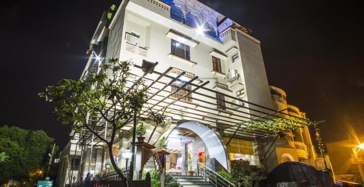Oyo Flagship Hotel Rudra Palace Агра Экстерьер фото