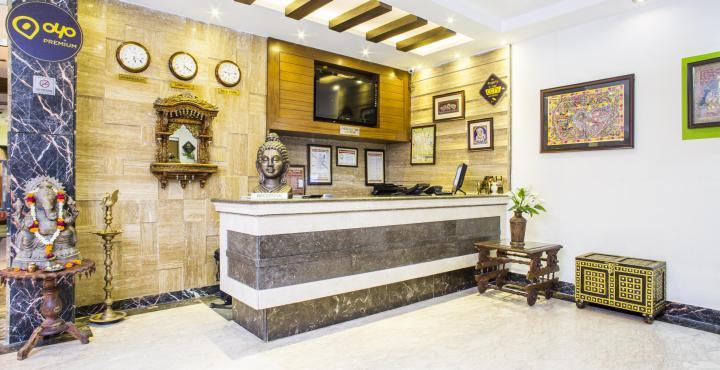 Oyo Flagship Hotel Rudra Palace Агра Экстерьер фото