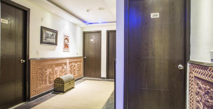 Oyo Flagship Hotel Rudra Palace Агра Экстерьер фото